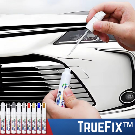 TrueFix™ – Auto-Kratzer-Reparaturstift für schnelle, mühelose Ausbesserungen [1 + 1 Gratis]