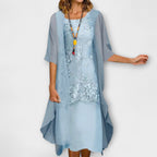 Women's Elegant Casual Midi Dress™ – Zeitlose Eleganz für jeden Anlass