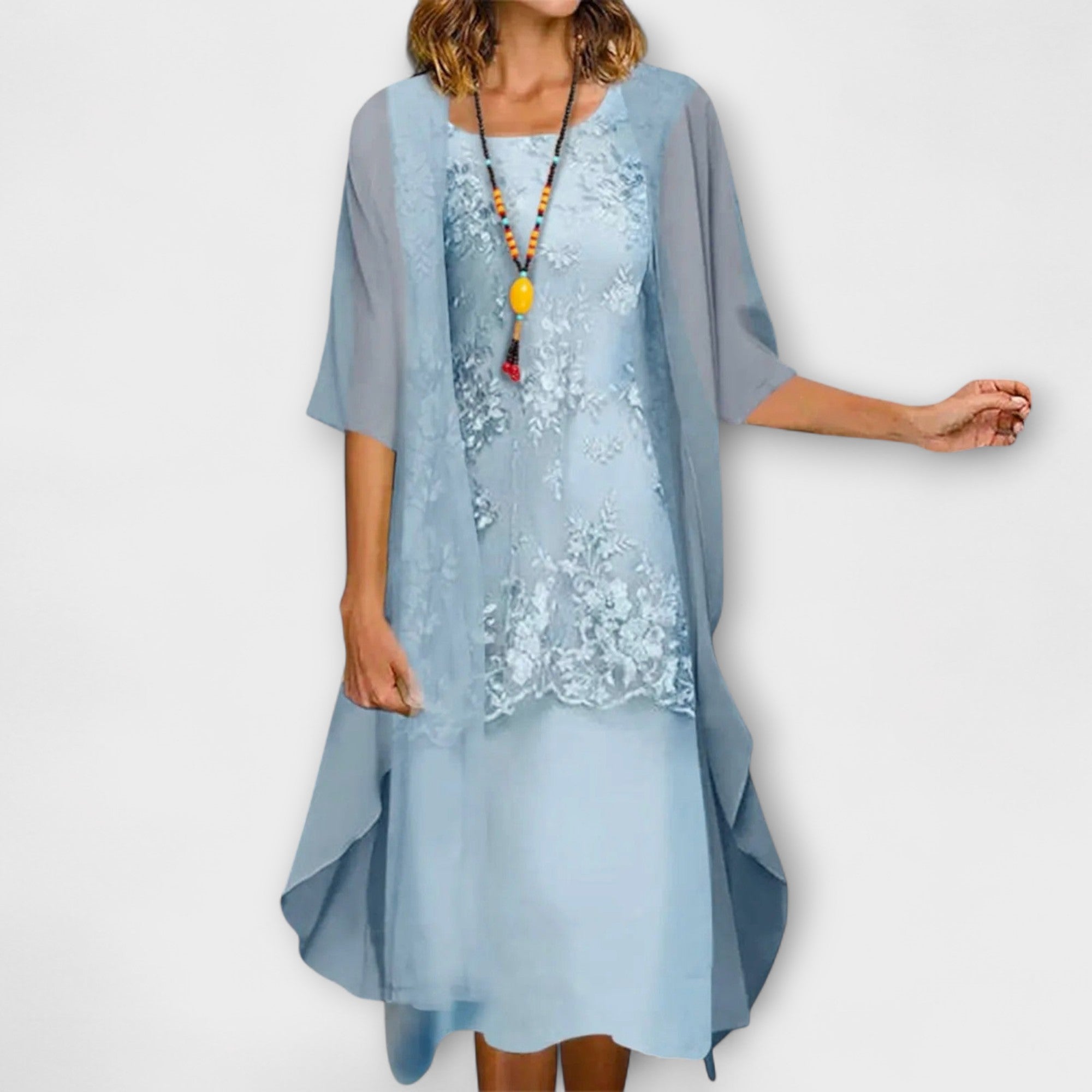 Women's Elegant Casual Midi Dress™ – Zeitlose Eleganz für jeden Anlass