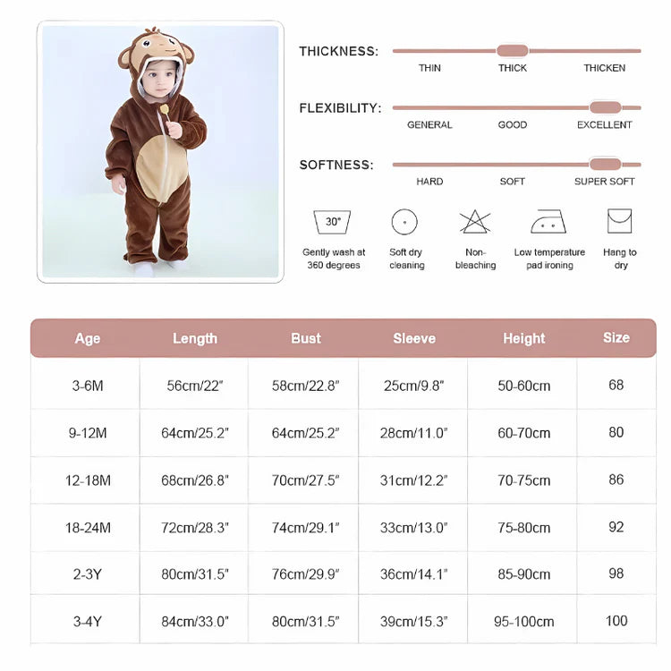 CuddleWear™ – Niedlichkeit und Komfort für warme, kuschelige Momente [50 % Rabatt]