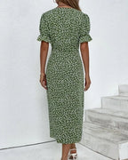 Elegant Floral Dress With Flattering Timeless Fit for Women™ – Zeitlose Eleganz für jeden Anlass