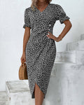 Elegant Floral Dress With Flattering Timeless Fit for Women™ – Zeitlose Eleganz für jeden Anlass