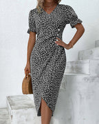 Elegant Floral Dress With Flattering Timeless Fit for Women™ – Zeitlose Eleganz für jeden Anlass