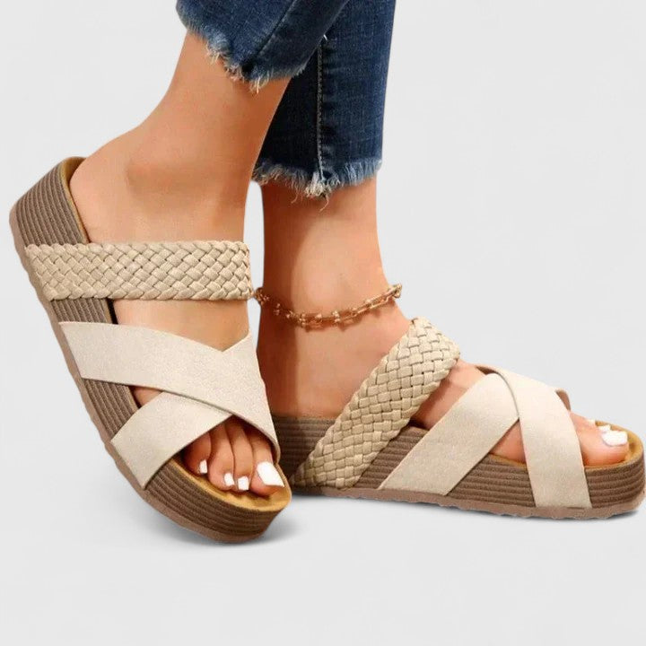 Women's Orthopedic Platform Sandals with Arch Support™ – Bequeme Unterstützung für den ganzen Tag