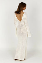Elegant White Dress with Flattering Silhouette for Women™ – Zeitlose Eleganz für jeden Anlass