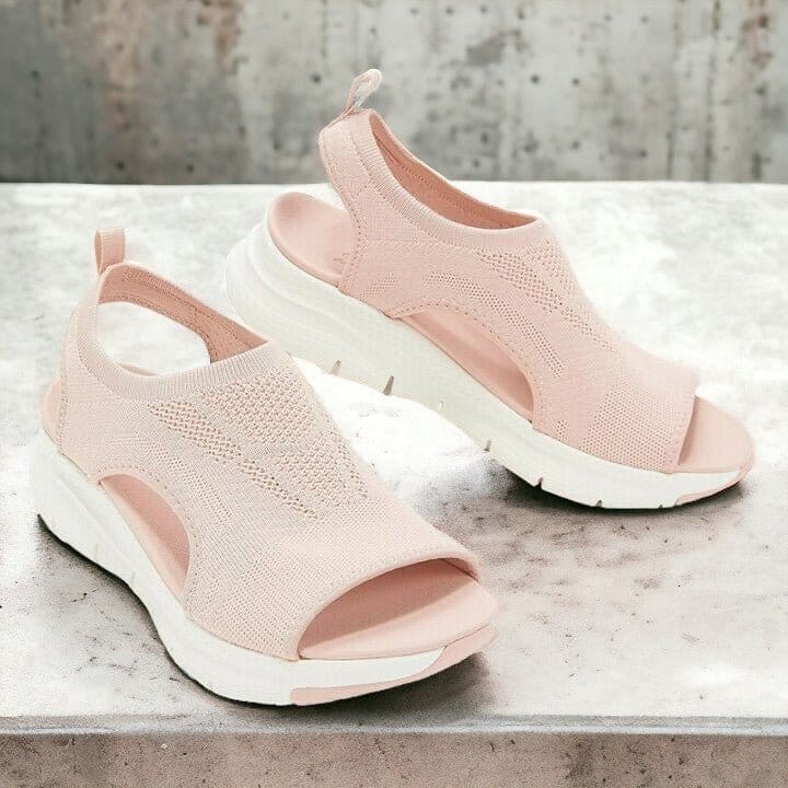 Women's Orthopedic Walking Sandals with Cushioned Sole™ – Atmungsaktiver Komfort für aktive Tage