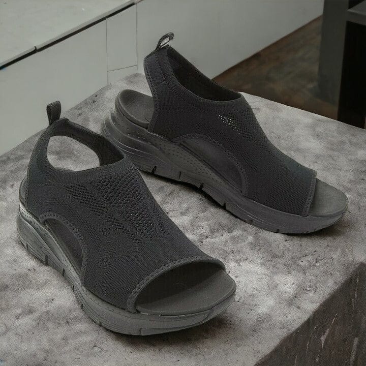 Women's Orthopedic Walking Sandals with Cushioned Sole™ – Atmungsaktiver Komfort für aktive Tage