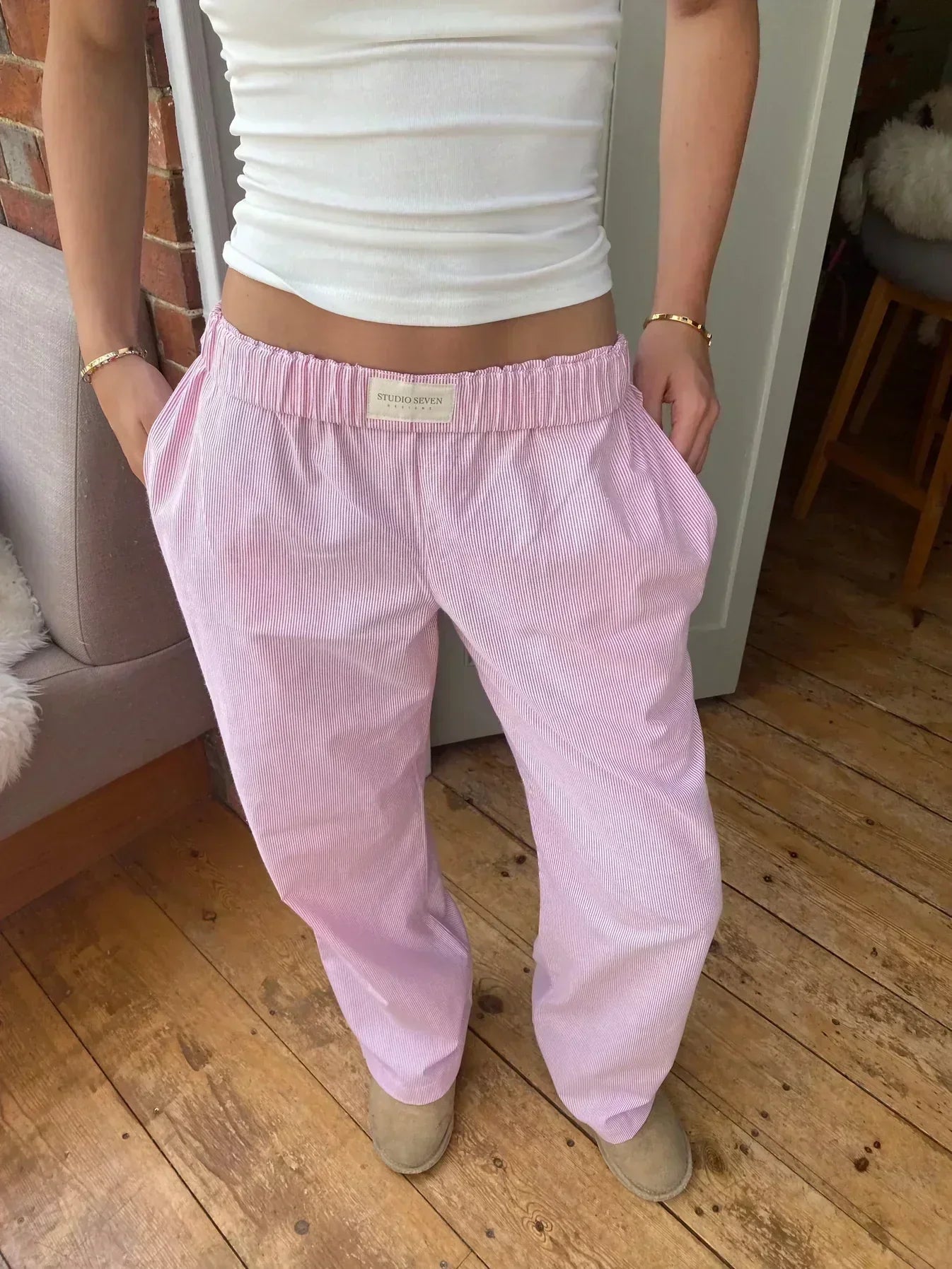 Soft Comfort Lounge Pants™ – Entspannte Eleganz für jeden Tag