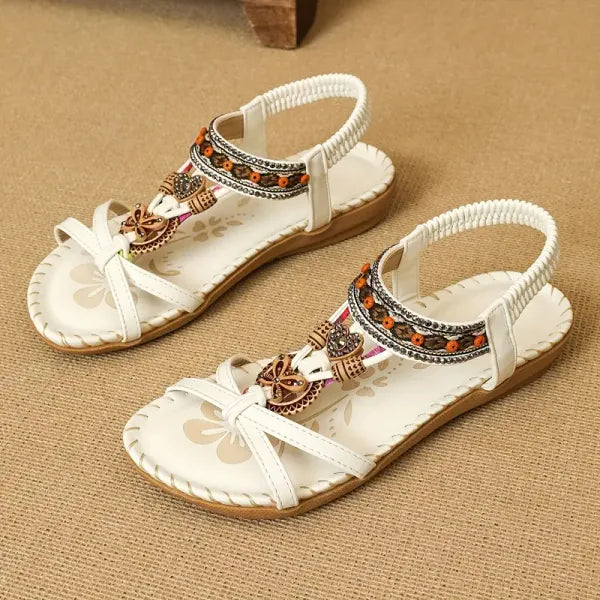 Women's Orthopedic Strap Sandals with Cushioned Sole™ – Ganztägiger Komfort für stilvolle Alltagsmomente