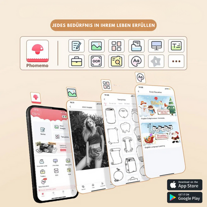 NanoPrint™ – Tragbarer Mini-Drucker für mühelose, mobile Ausdrucke [50 % Rabatt]
