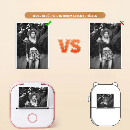 NanoPrint™ – Tragbarer Mini-Drucker für mühelose, mobile Ausdrucke [50 % Rabatt]