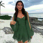 Leopard Print Spring Dress™ – Eleganter Boho-Look für selbstbewusste Frühlingsstyle