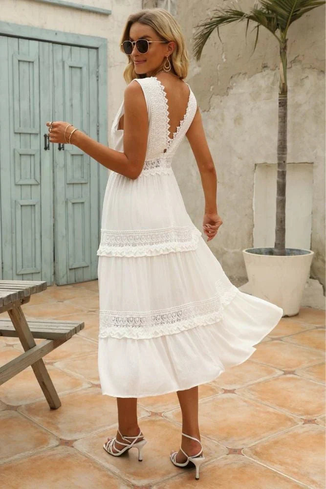 Flowy Boho Dress for Women™ – Müheloser Stil mit luftigem Tragekomfort