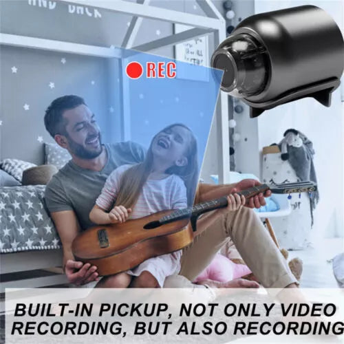 NanoVision™ – 360° HD 4K Mini-Spionagekamera [50 % Rabatt]