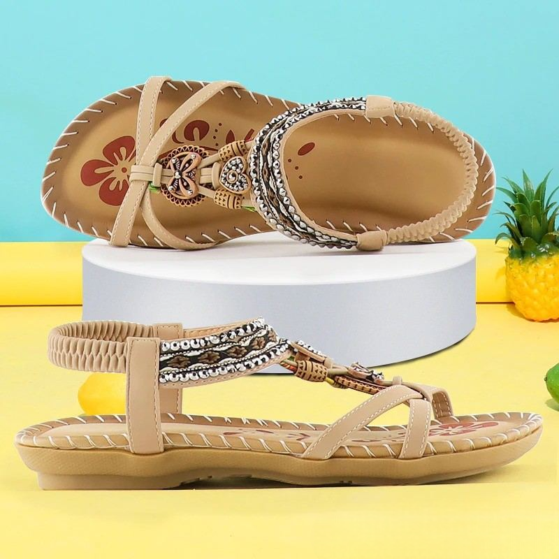 Women's Orthopedic Strap Sandals with Cushioned Sole™ – Ganztägiger Komfort für stilvolle Alltagsmomente