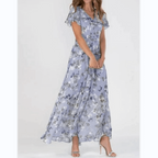 Light Floral Maxi Spring Dress™ – Mühelose Frühlingseleganz mit zartem Blütenmuster