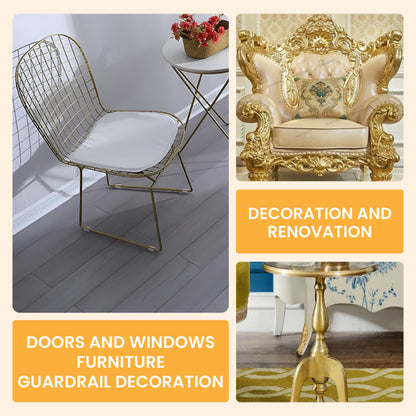 GoldPaint™ – Strahlender Goldglanz für ein luxuriöses, hochwertiges Finish [50 % Rabatt]