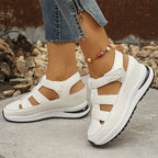 Women's Closed Toe Sneaker Sandals with Strap Design™ – Atmungsaktiver Schutz für aktive Tage
