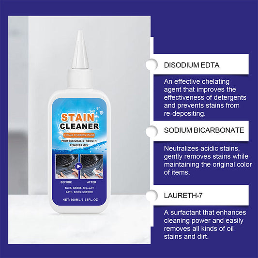StainClean™ - Leistungsstarkes Anti-Pilz- und Flecken-Gel [1 + 1 Gratis]