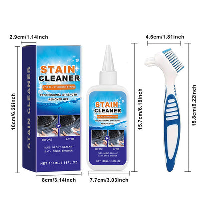 StainClean™ - Leistungsstarkes Anti-Pilz- und Flecken-Gel [1 + 1 Gratis]