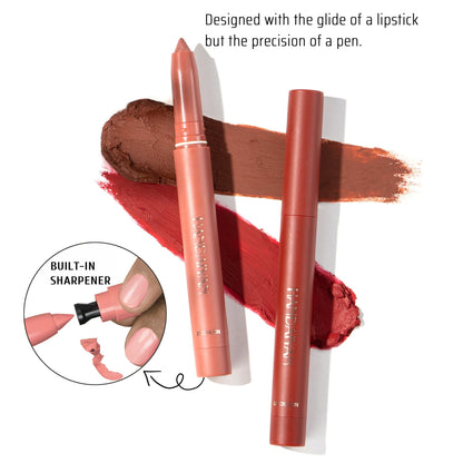 VelvetLine™ – Matte Lippenstifte für satte, langanhaltende Farbintensität [50% Rabatt]