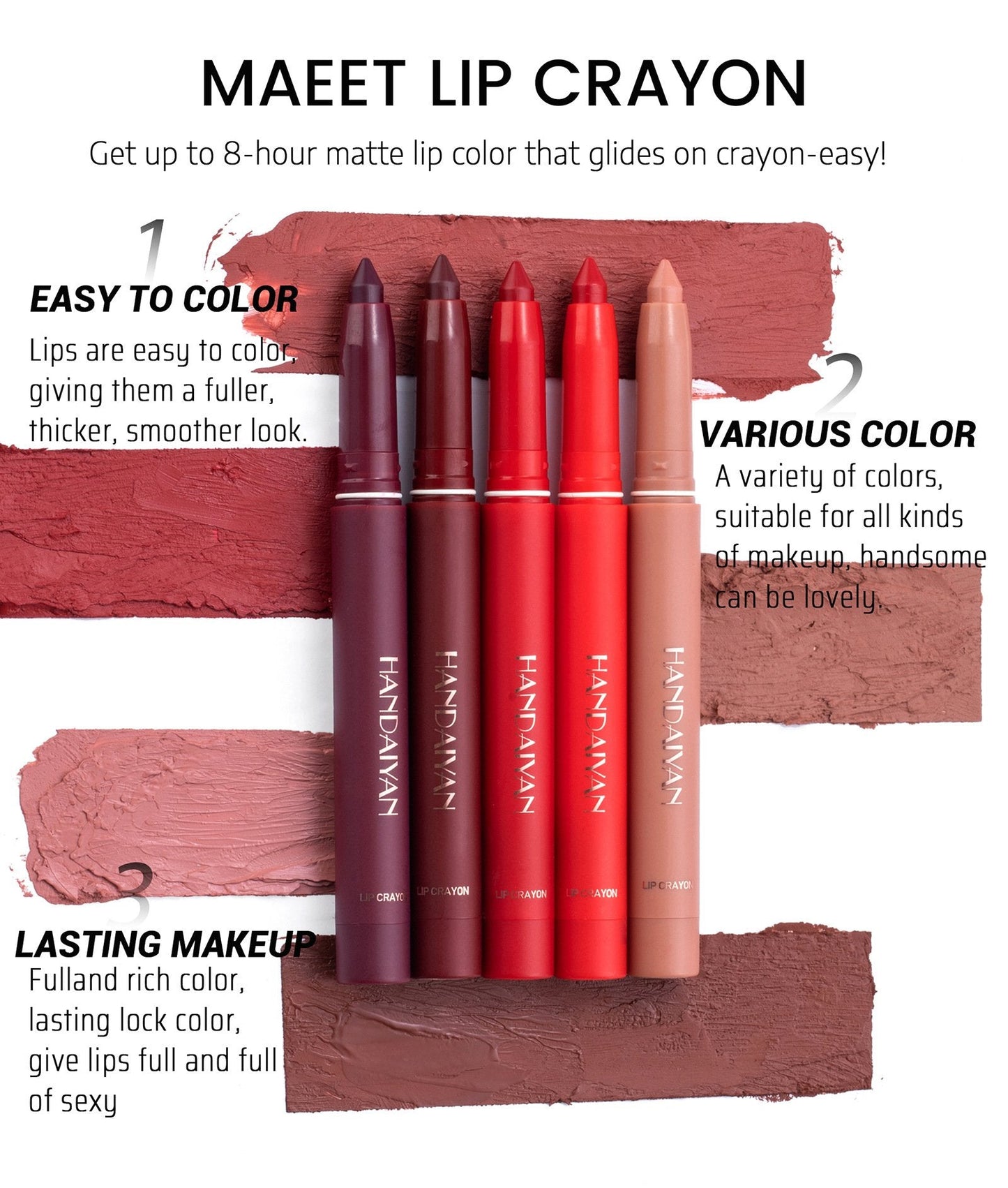 VelvetLine™ – Matte Lippenstifte für satte, langanhaltende Farbintensität [50% Rabatt]