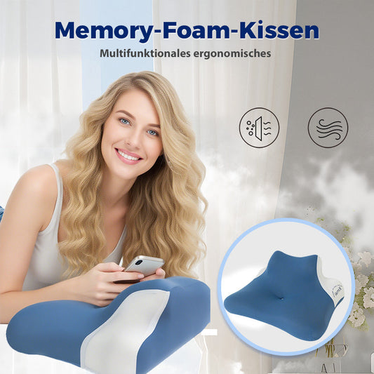 SleepEase™ – Komfortables Memory-Foam-Kissen für erholsamen, angenehm weichen Schlaf [50% Rabatt]