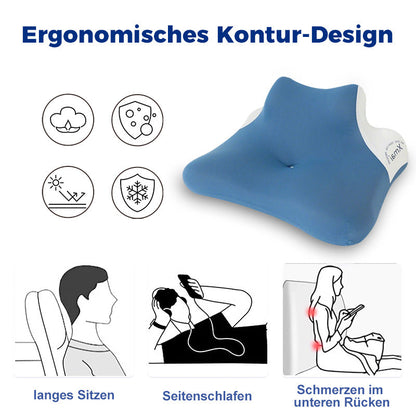 SleepEase™ – Komfortables Memory-Foam-Kissen für erholsamen, angenehm weichen Schlaf [50% Rabatt]