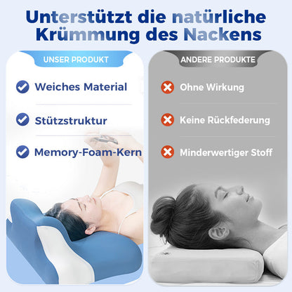 SleepEase™ – Komfortables Memory-Foam-Kissen für erholsamen, angenehm weichen Schlaf [50% Rabatt]