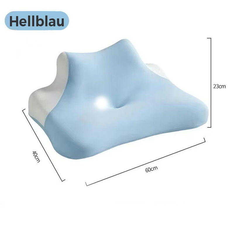 SleepEase™ – Komfortables Memory-Foam-Kissen für erholsamen, angenehm weichen Schlaf [50% Rabatt]