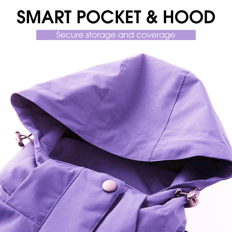 Marien™ – 3-in-1-Outdoorjacke für Damen, vielseitig, stylisch und bequem [50 % Rabatt]