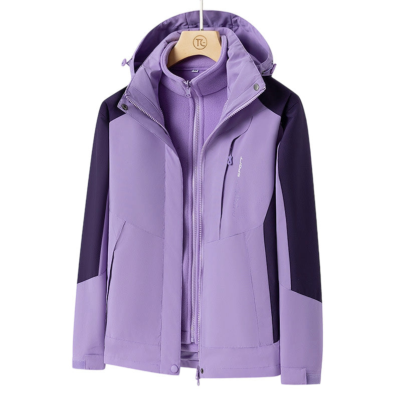 Marien™ – 3-in-1-Outdoorjacke für Damen, vielseitig, stylisch und bequem [50 % Rabatt]