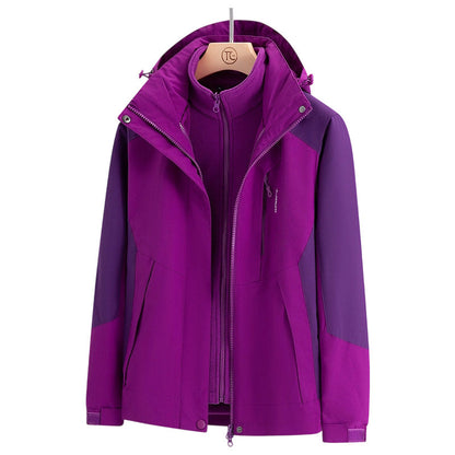 Marien™ – 3-in-1-Outdoorjacke für Damen, vielseitig, stylisch und bequem [50 % Rabatt]