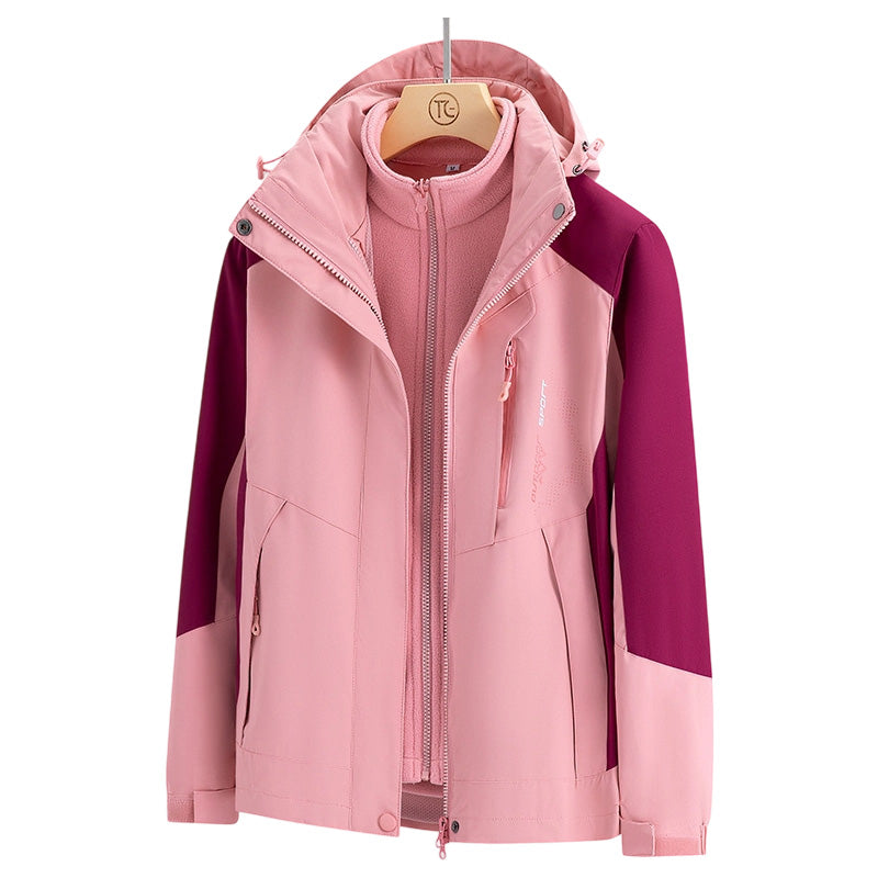 Marien™ – 3-in-1-Outdoorjacke für Damen, vielseitig, stylisch und bequem [50 % Rabatt]