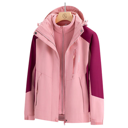 Marien™ – 3-in-1-Outdoorjacke für Damen, vielseitig, stylisch und bequem [50 % Rabatt]