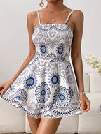 Vintage-Inspired Luxury Summer Dress for Women™ – Zeitlose Eleganz für jeden Anlass