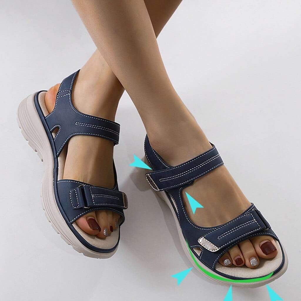 Women's Orthopedic Comfort Walking Sandals for Everyday Wear™ – Ganztägiger orthopädischer Komfort