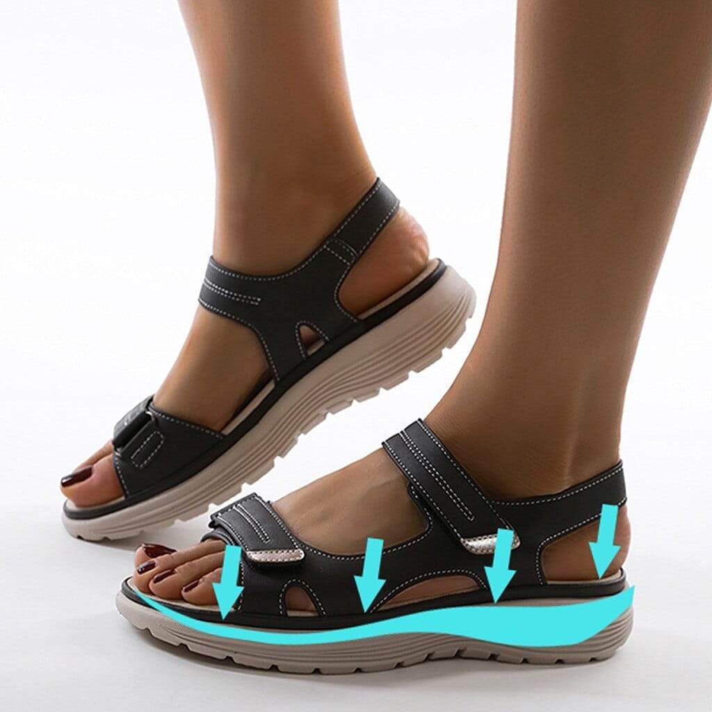 Women's Orthopedic Comfort Walking Sandals for Everyday Wear™ – Ganztägiger orthopädischer Komfort