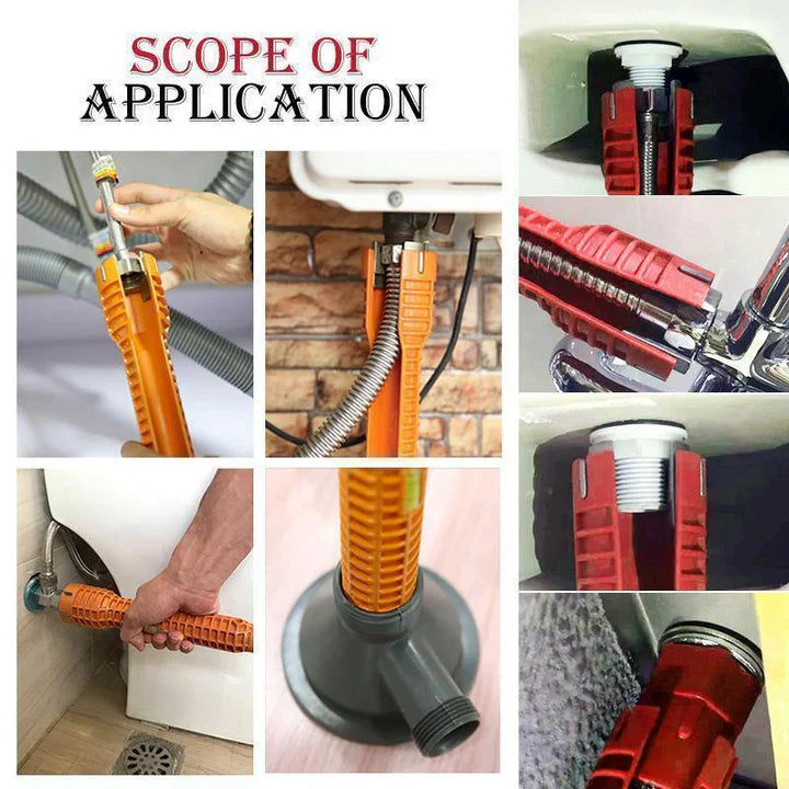 MultiFix™ Mehrzweck Maulschlüssel [50% Rabatt]